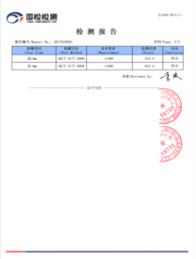 检测报告2 检测报告2