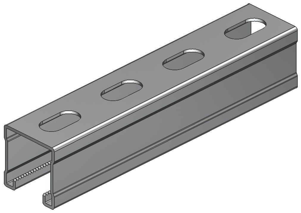 41-2.0镀锌板槽钢8236645